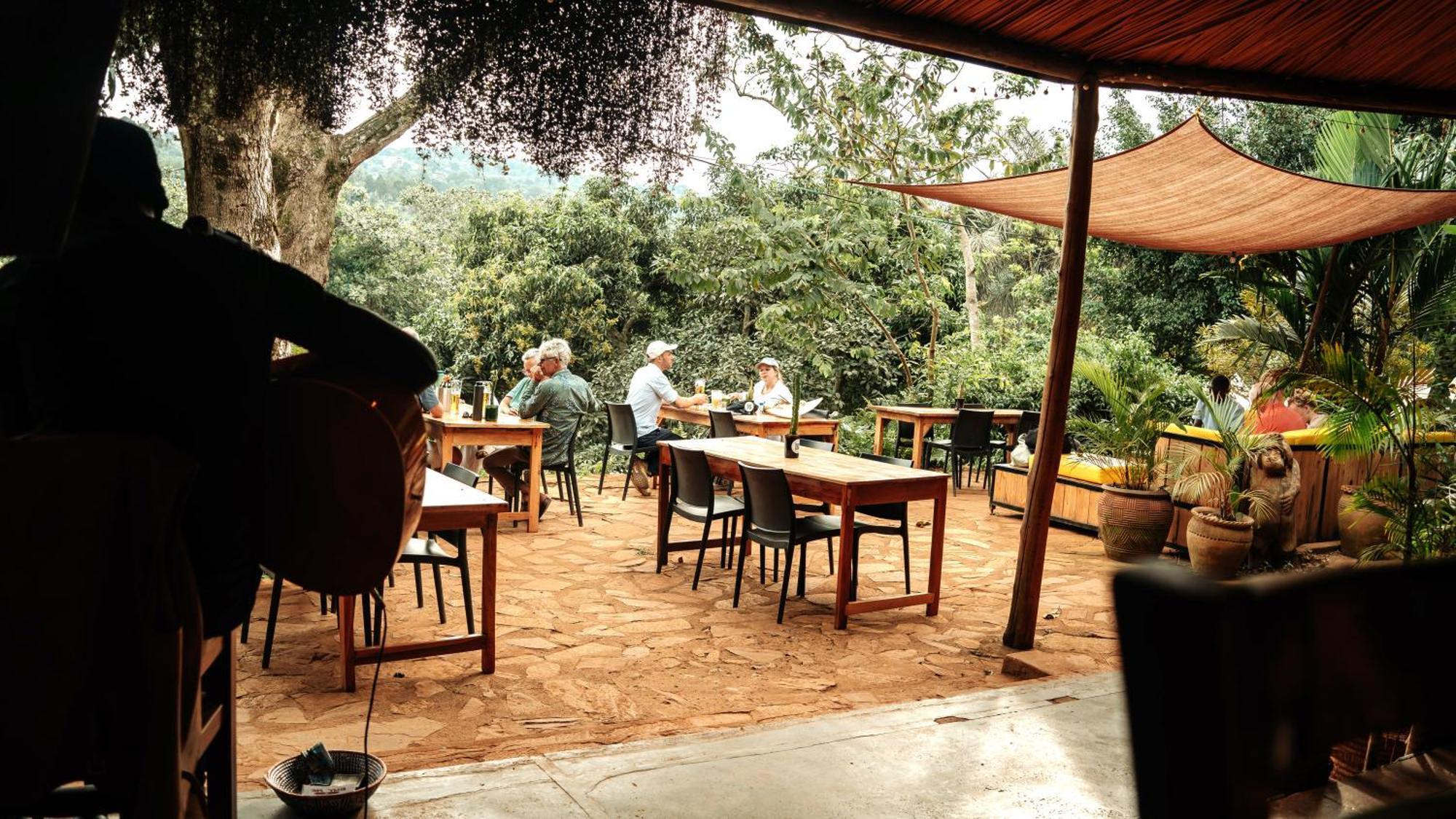 Hotel Viavia Entebbe Zewnętrze zdjęcie