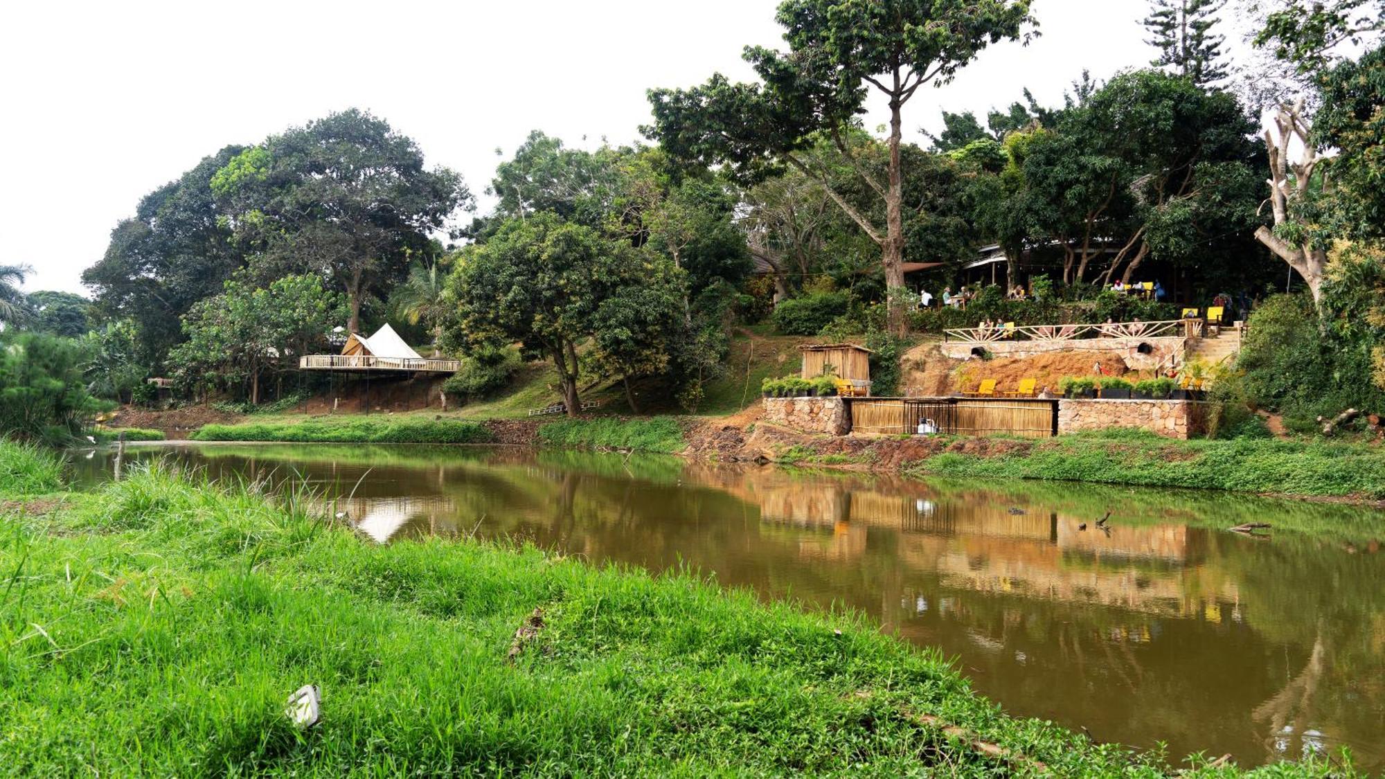 Hotel Viavia Entebbe Zewnętrze zdjęcie